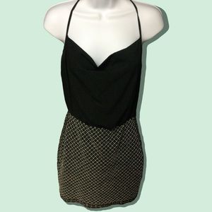 Guess Black Dress with rhinestones